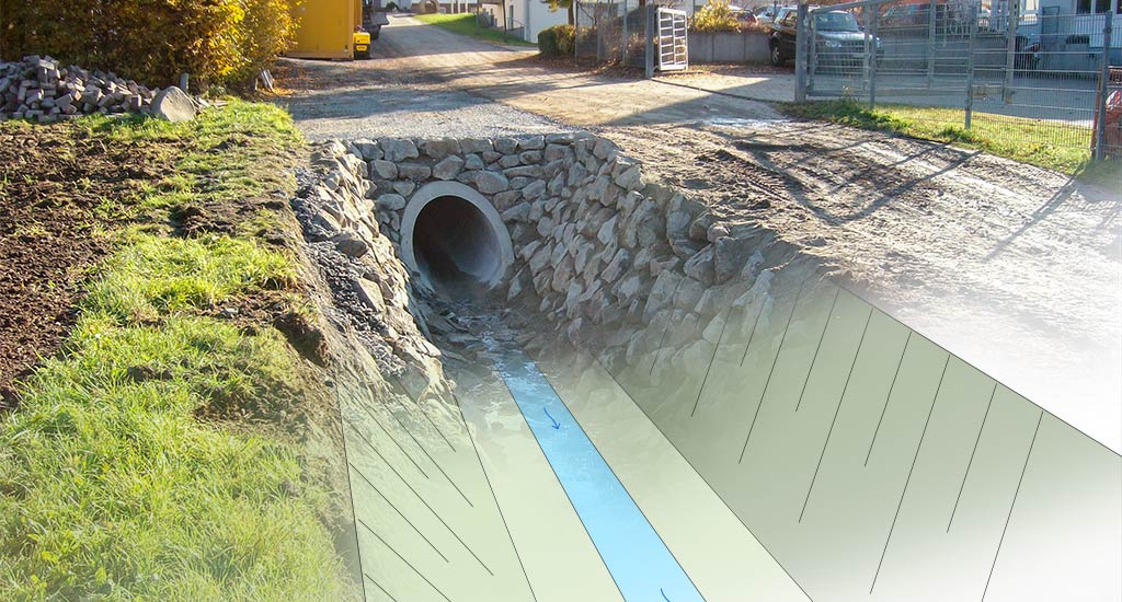 Kanalisation - Trinkwasserversorgung